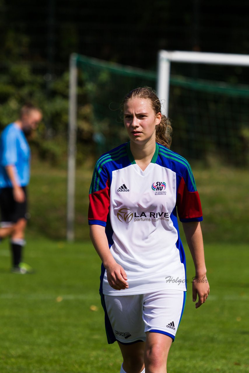 Bild 245 - B-Juniorinnen SV Henstedt Ulzburg - Frauen Bramfelder SV 3 : Ergebnis: 9:0